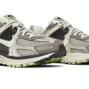 Nike Gray and Olive Running Shoes